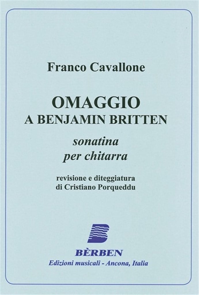 Omaggio A Benjamin Britten
